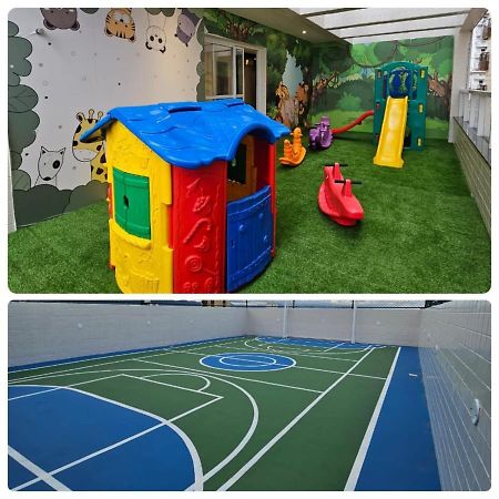 Apartamento Locacao Para Temporada برايا جراندي المظهر الخارجي الصورة