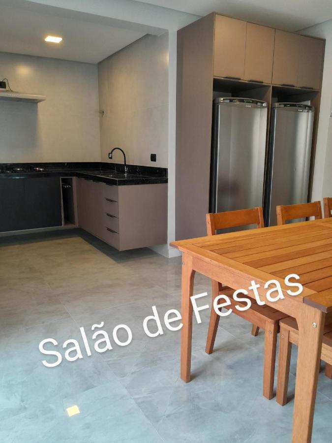 Apartamento Locacao Para Temporada برايا جراندي المظهر الخارجي الصورة