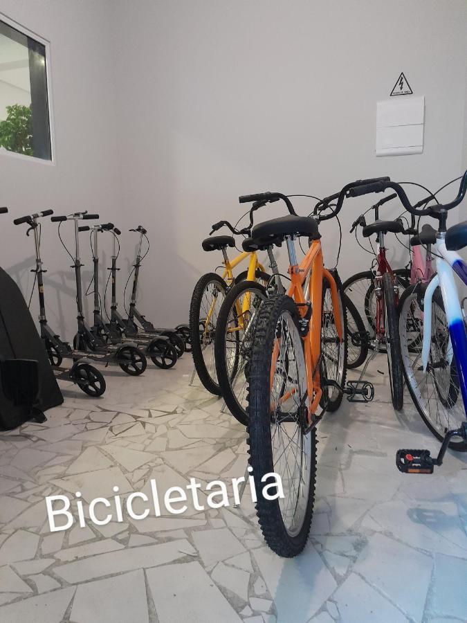 Apartamento Locacao Para Temporada برايا جراندي المظهر الخارجي الصورة