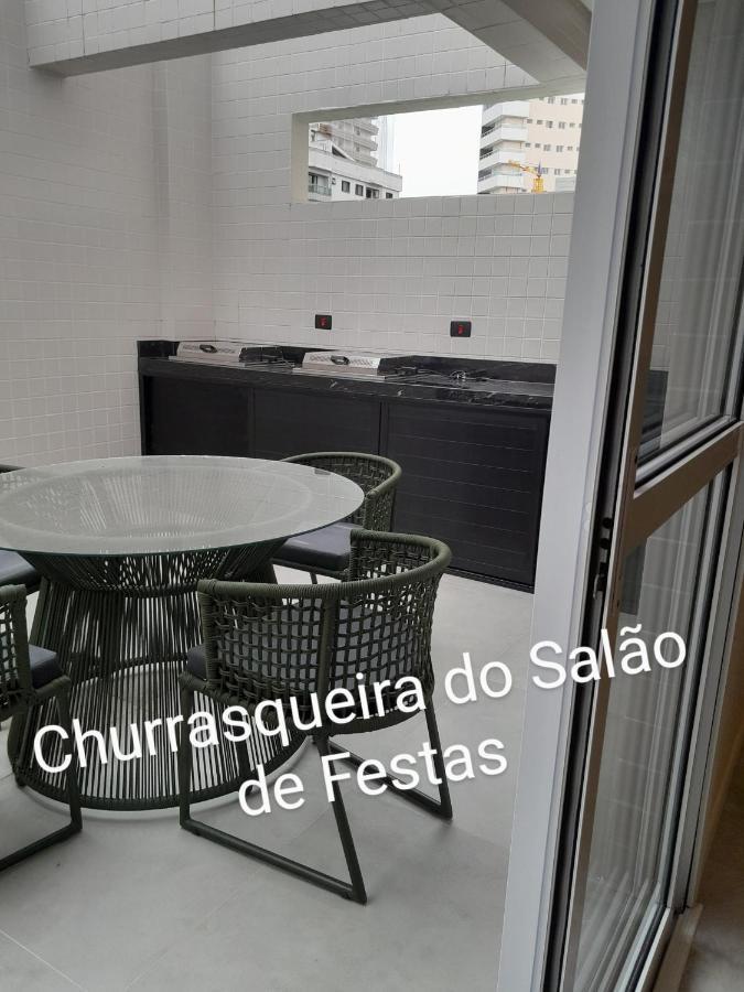 Apartamento Locacao Para Temporada برايا جراندي المظهر الخارجي الصورة