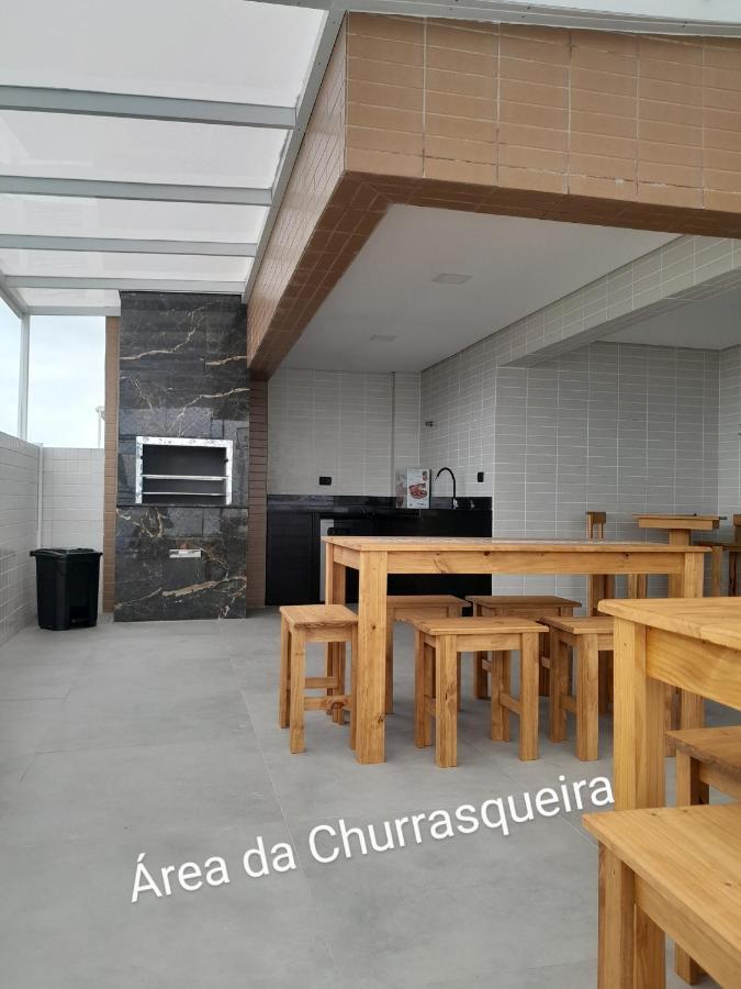 Apartamento Locacao Para Temporada برايا جراندي المظهر الخارجي الصورة